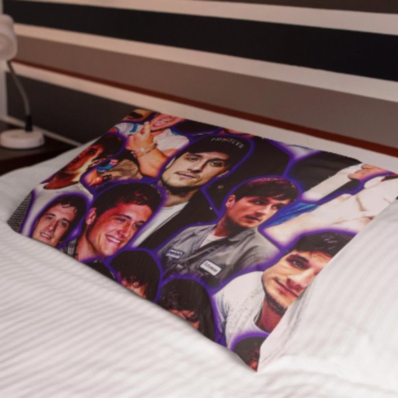 Josh Hutcherson Pillowcase - Josh Hutcherson Bedroom Pillowcase - Picture 1 of 1